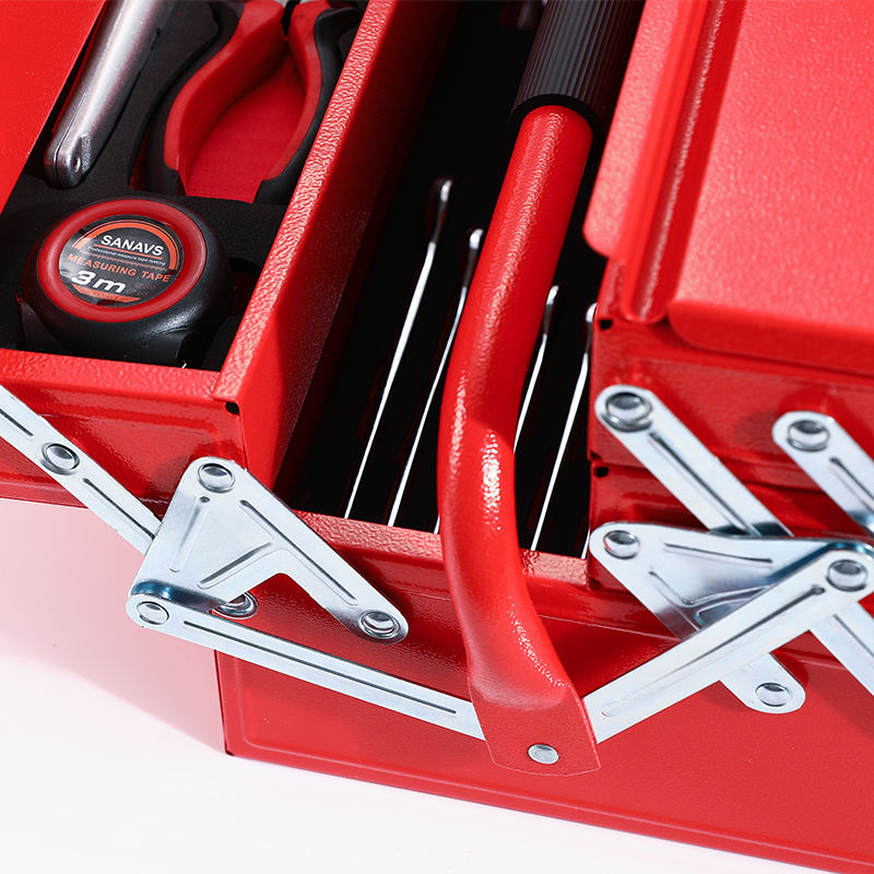 Caja de Herramientas Portátil  - Tools Box For Workshop reseña y precio