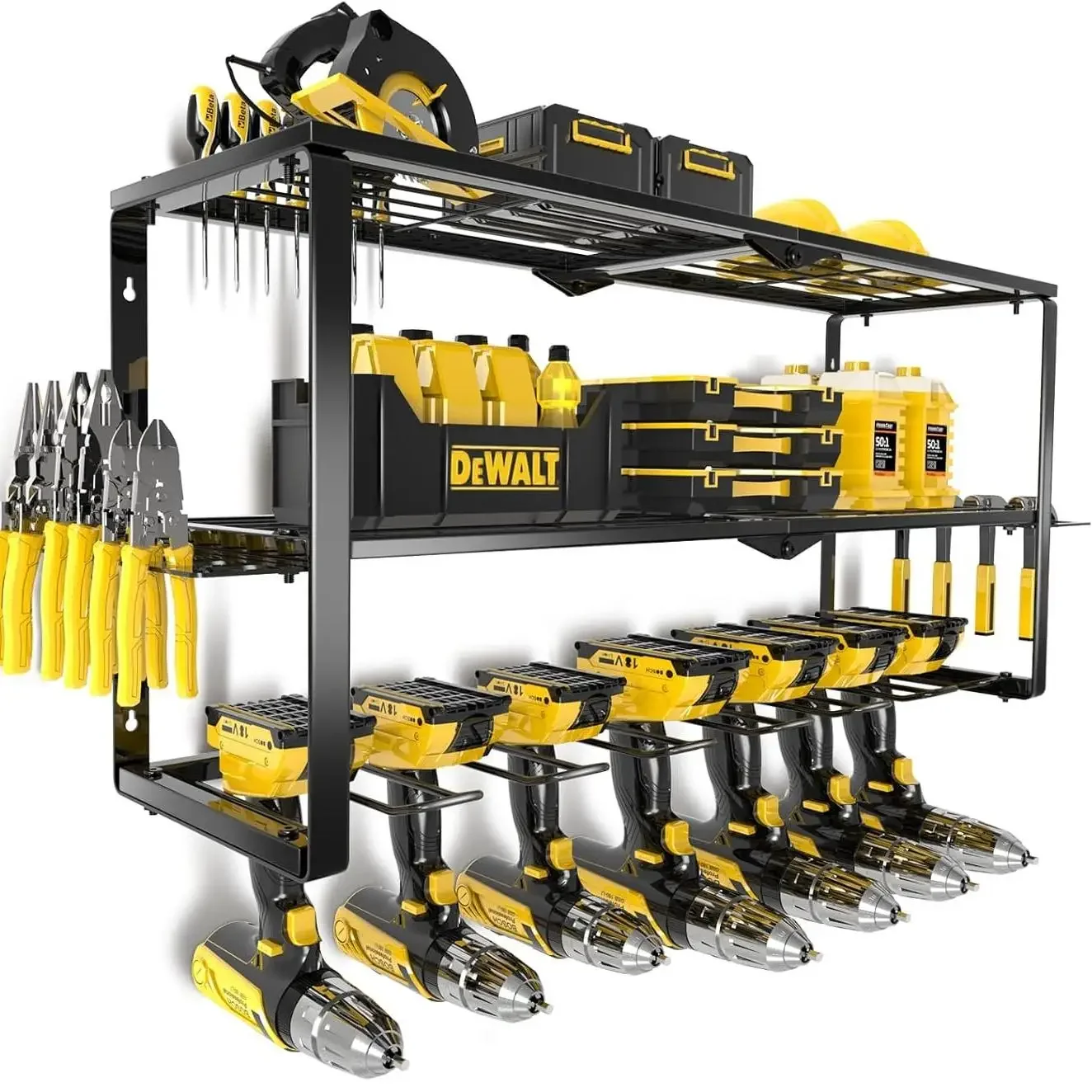 Organizador de Herramientas El - Workshop Tools Holder reseña y precio