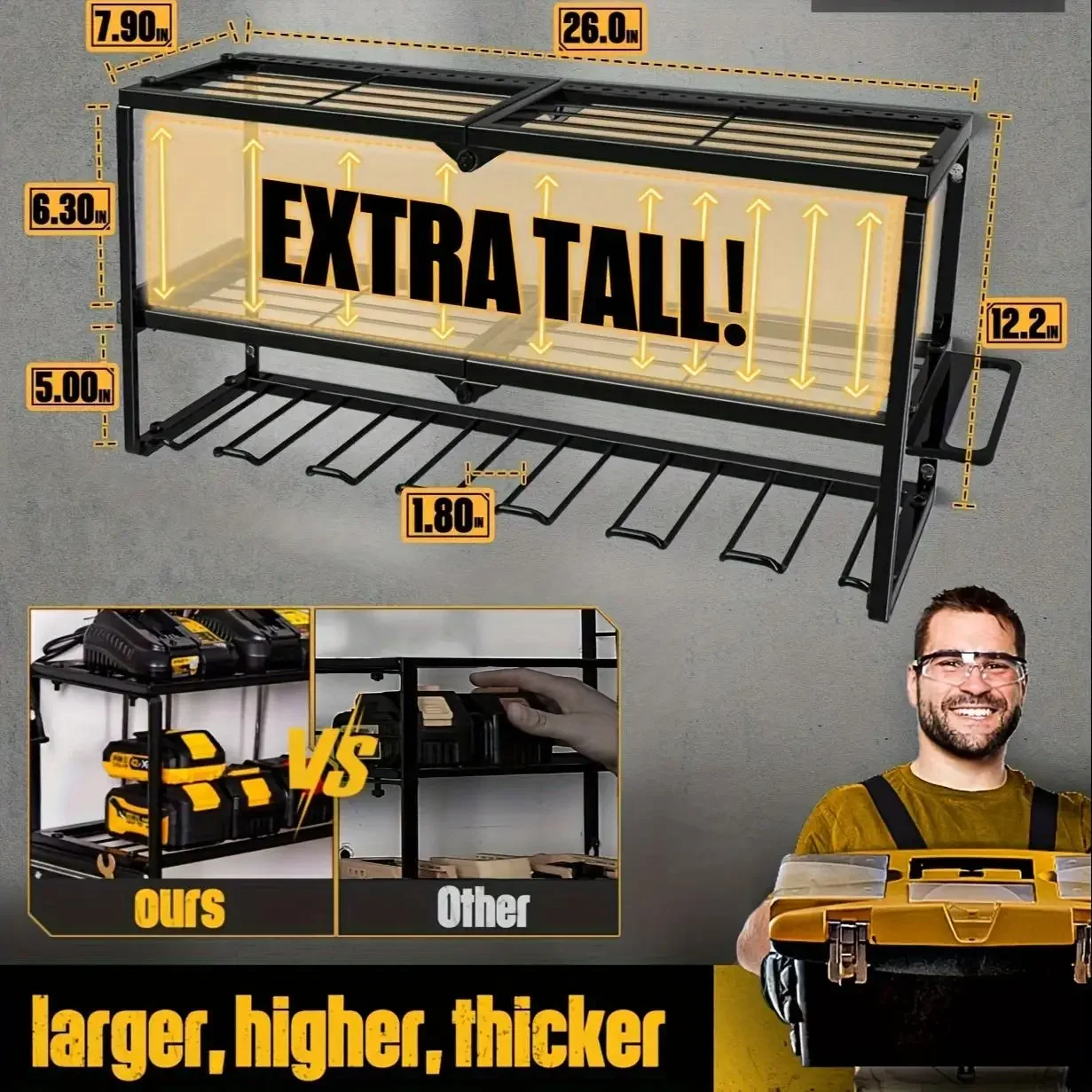 Organizador de Herramientas El - Workshop Tools Holder reseña y precio