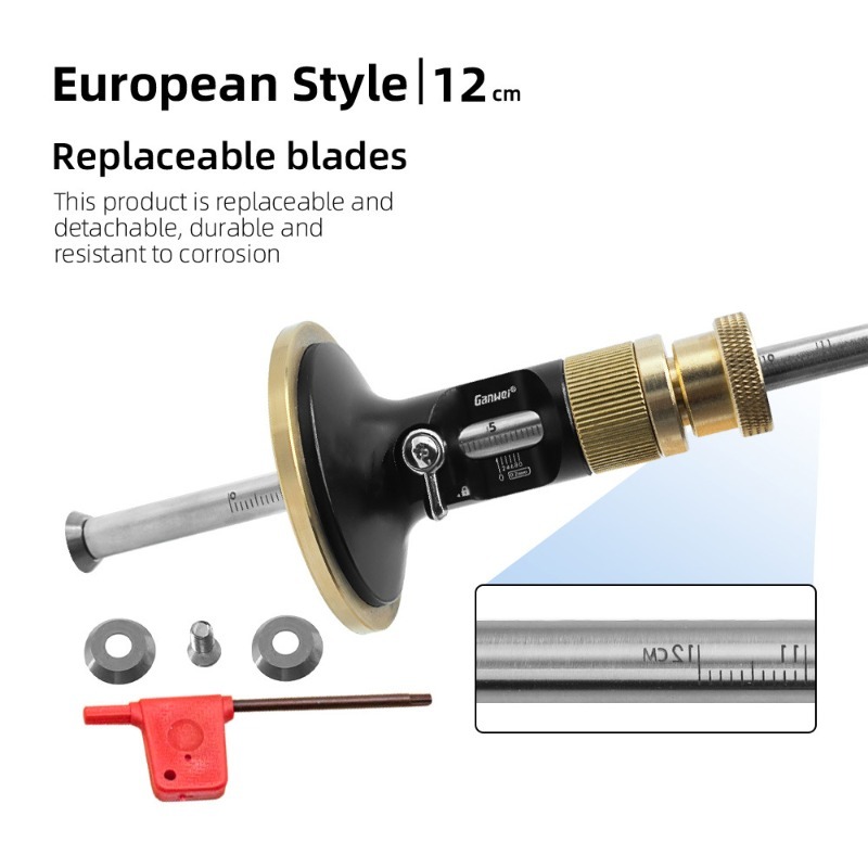 Herramientas de Medición de Pr - Workshop Joinery Tools reseña y precio