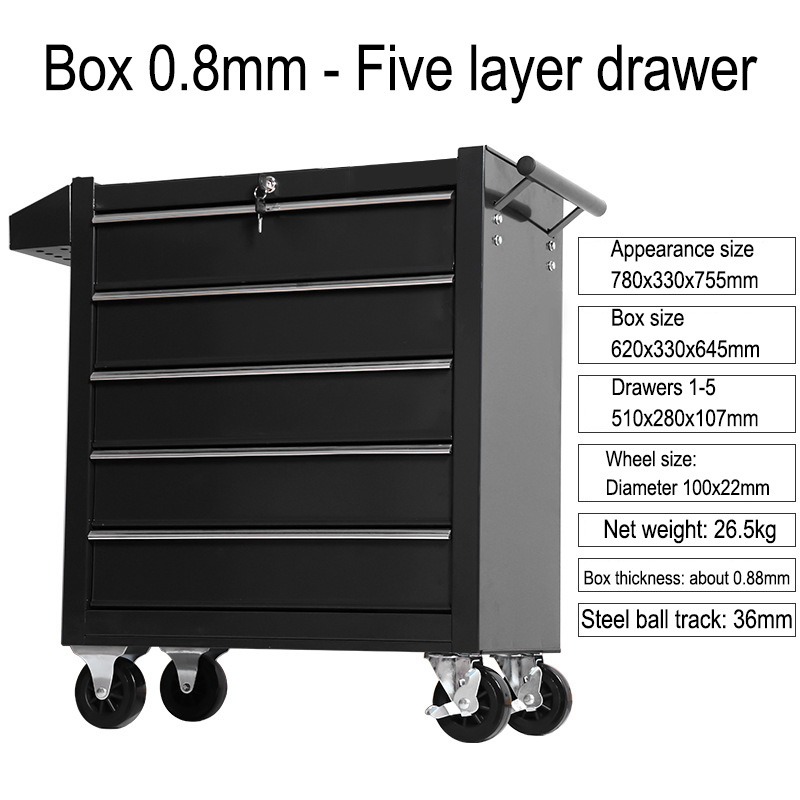 Carrito de Almacenamiento de H - Tools Box For Workshop reseña y precio