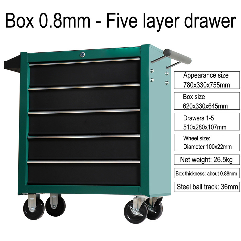 Carrito de Almacenamiento de H - Tools Box For Workshop reseña y precio