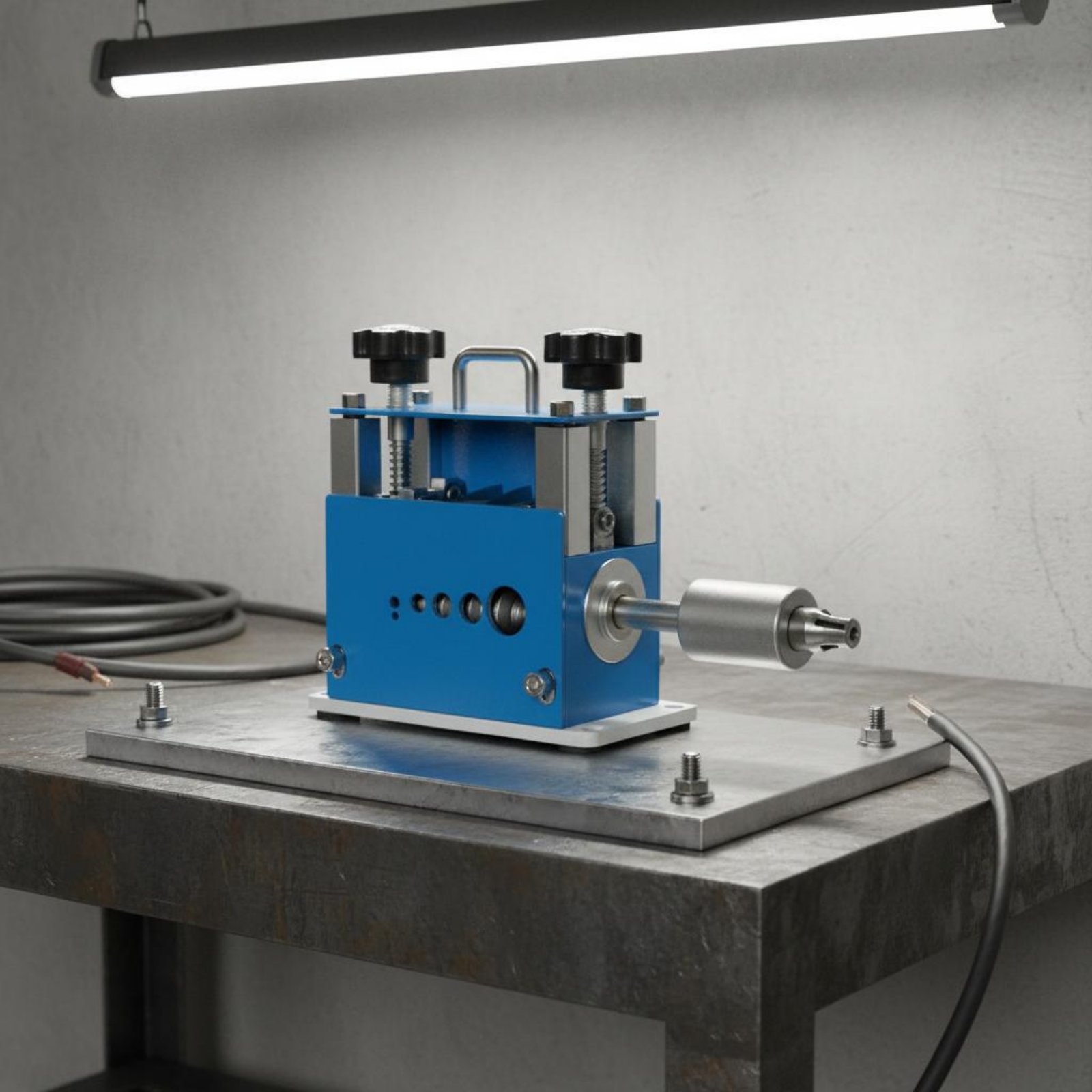 Pelacables manual de manivela  - Tools In The Workshop reseña y precio