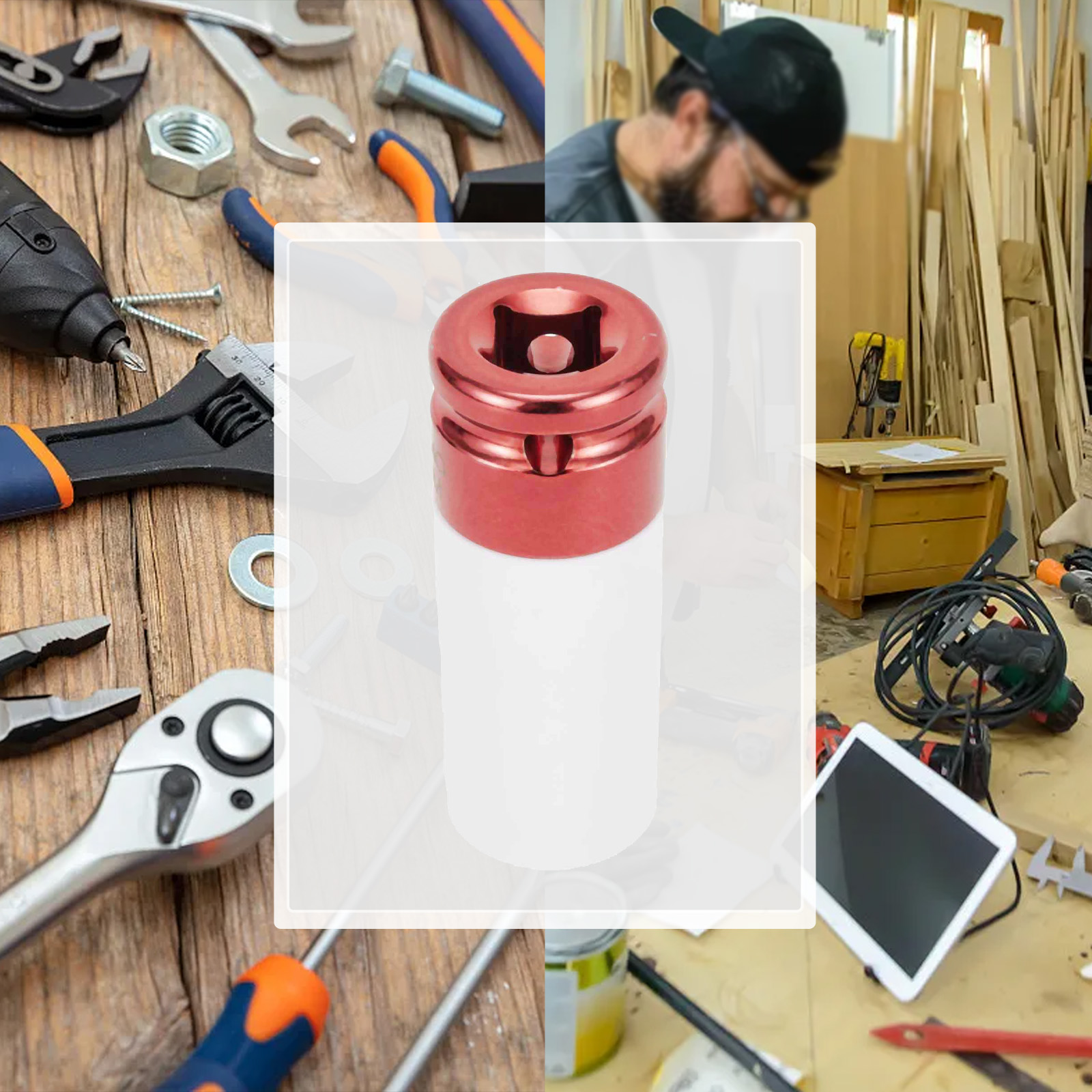 Llave de vaso metálica de 17mm - Car Workshop Tools And Equipment reseña y precio