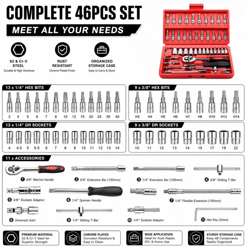 Juego de Herramientas de Repar - Workshop Tools Sale reseña y precio
