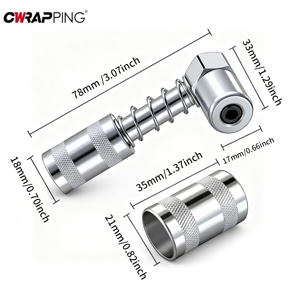 Adaptador de pistola de engras - Car Workshop Tools And Equipment reseña y precio