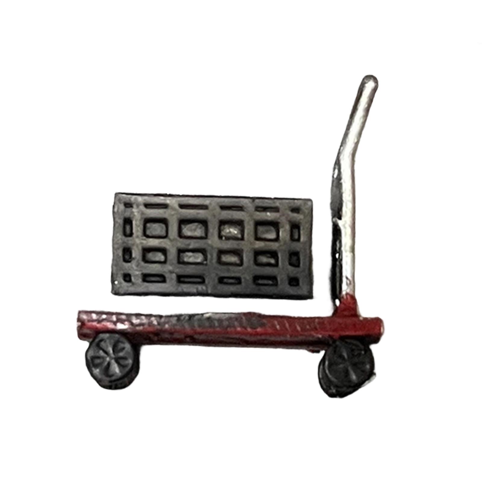 Carretilla de mano en miniatur - Workshop Tools Toy reseña y precio