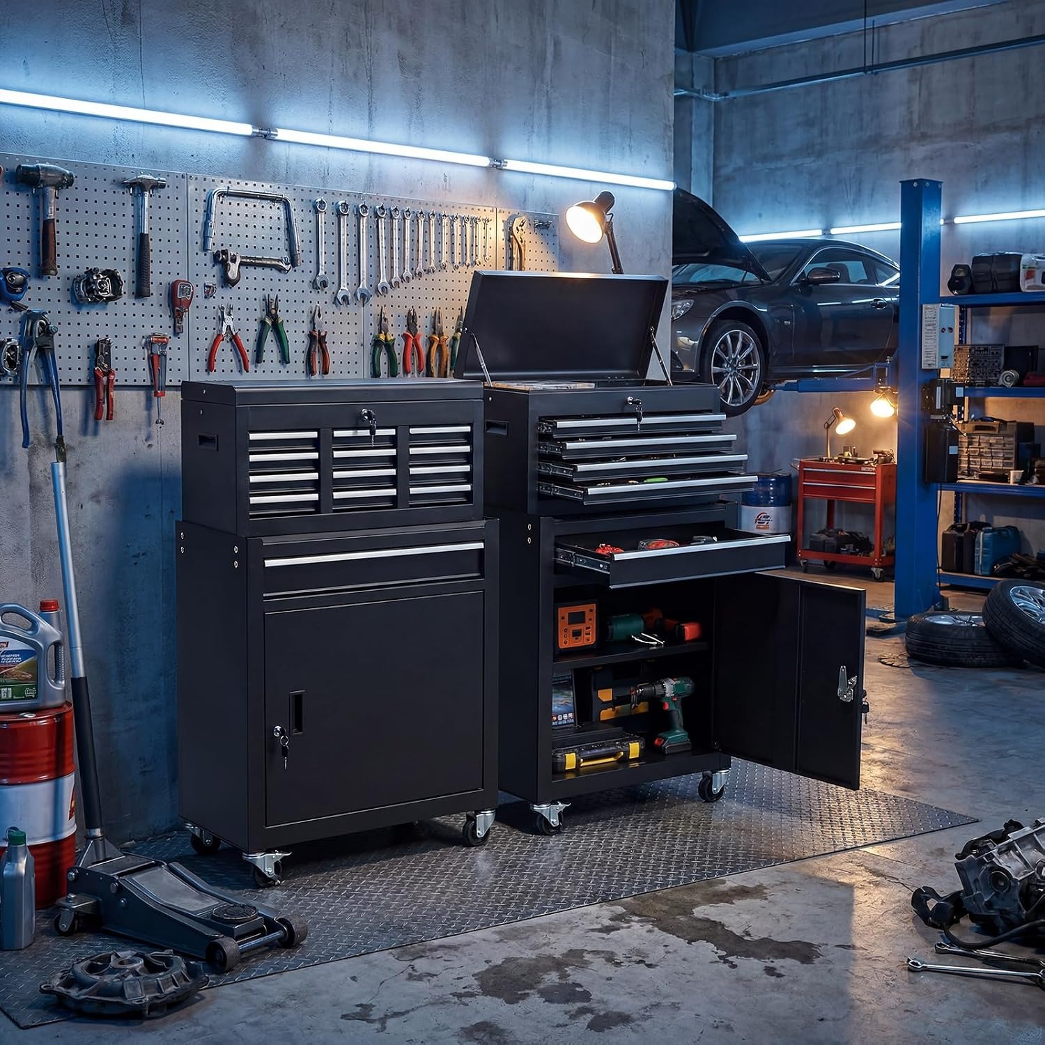 Gabinete de Herramientas Rodan - Tools Box For Workshop reseña y precio