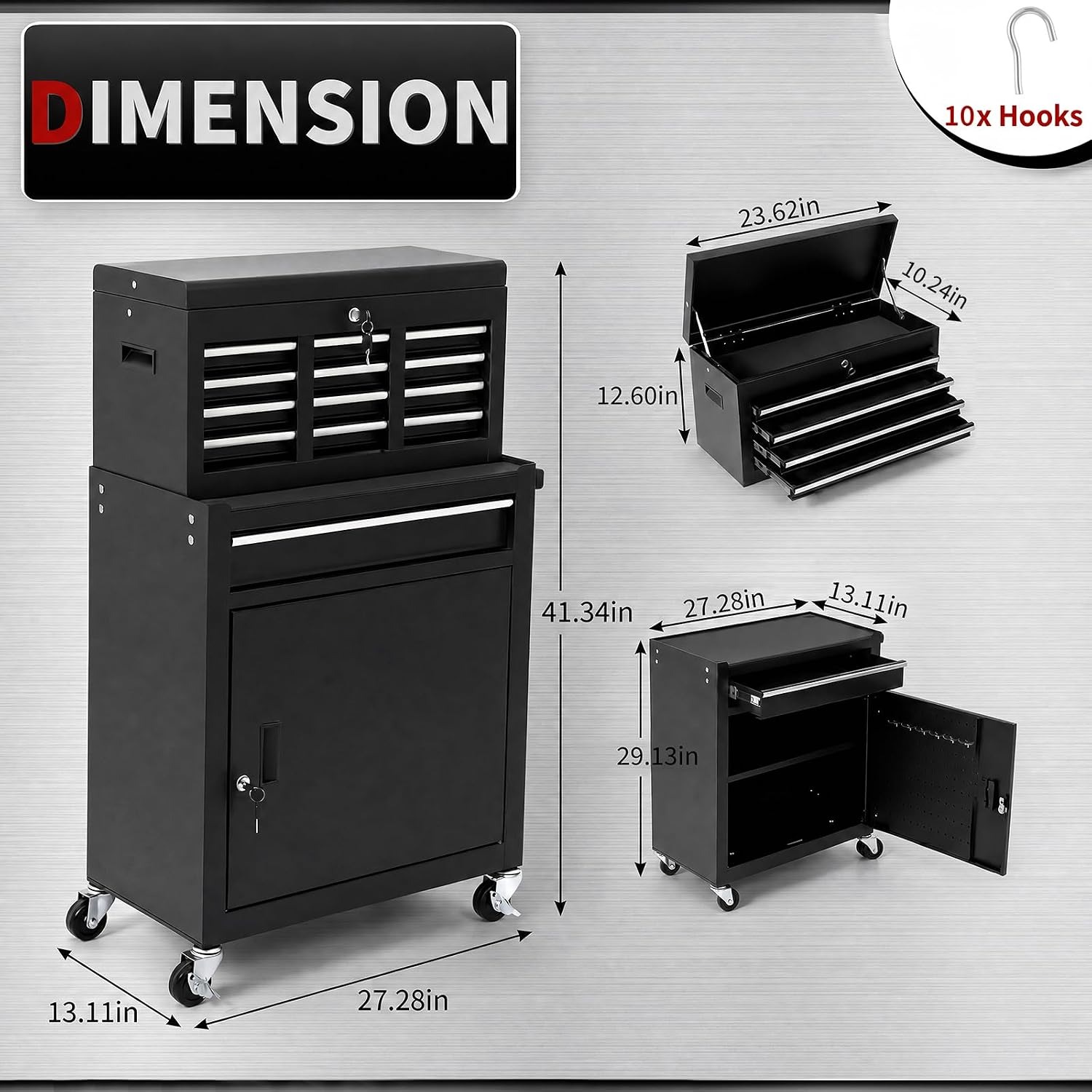 Gabinete de Herramientas Rodan - Tools Box For Workshop reseña y precio