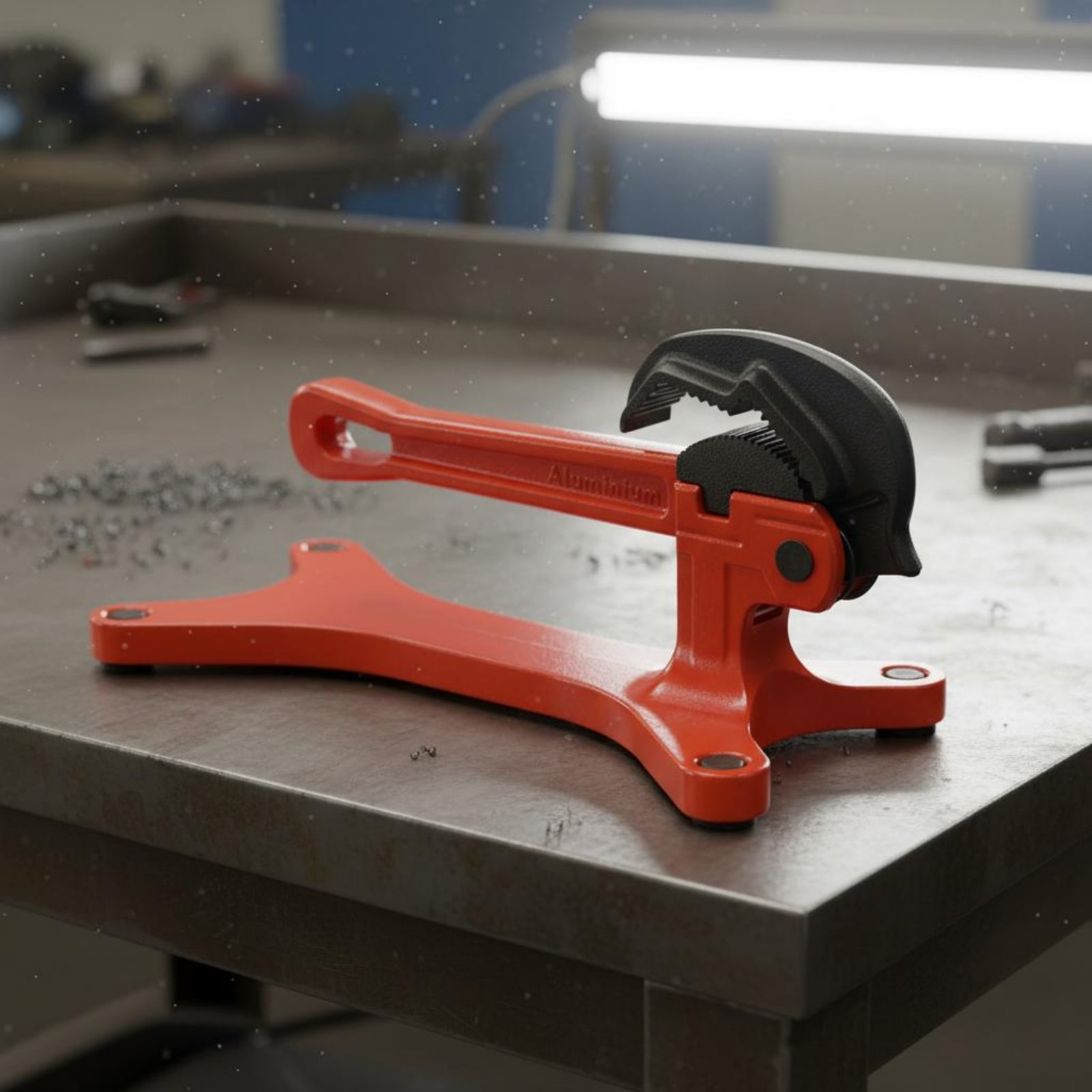 Tornillo de banco para tubos,  - Tools Workshops reseña y precio