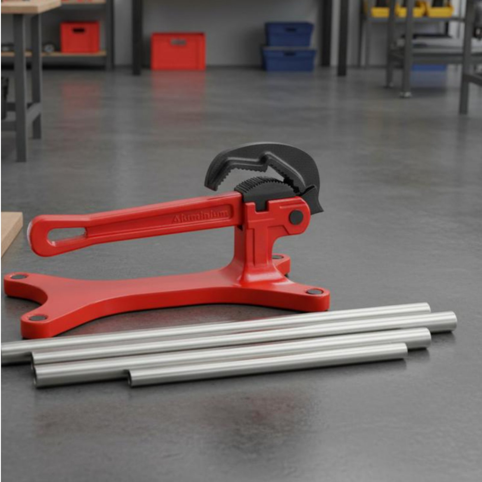 Tornillo de banco para tubos,  - Tools Workshops reseña y precio