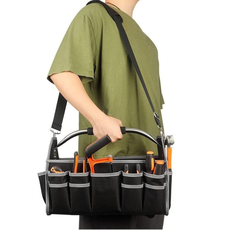 Bolsa de herramientas de tela  - Workshop Electric Tools reseña y precio