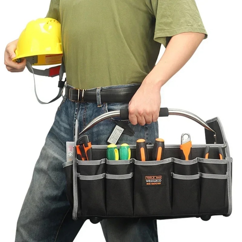 Bolsa de herramientas de tela  - Workshop Electric Tools reseña y precio