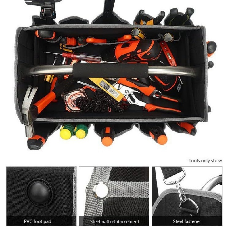 Bolsa de herramientas de tela  - Workshop Electric Tools reseña y precio