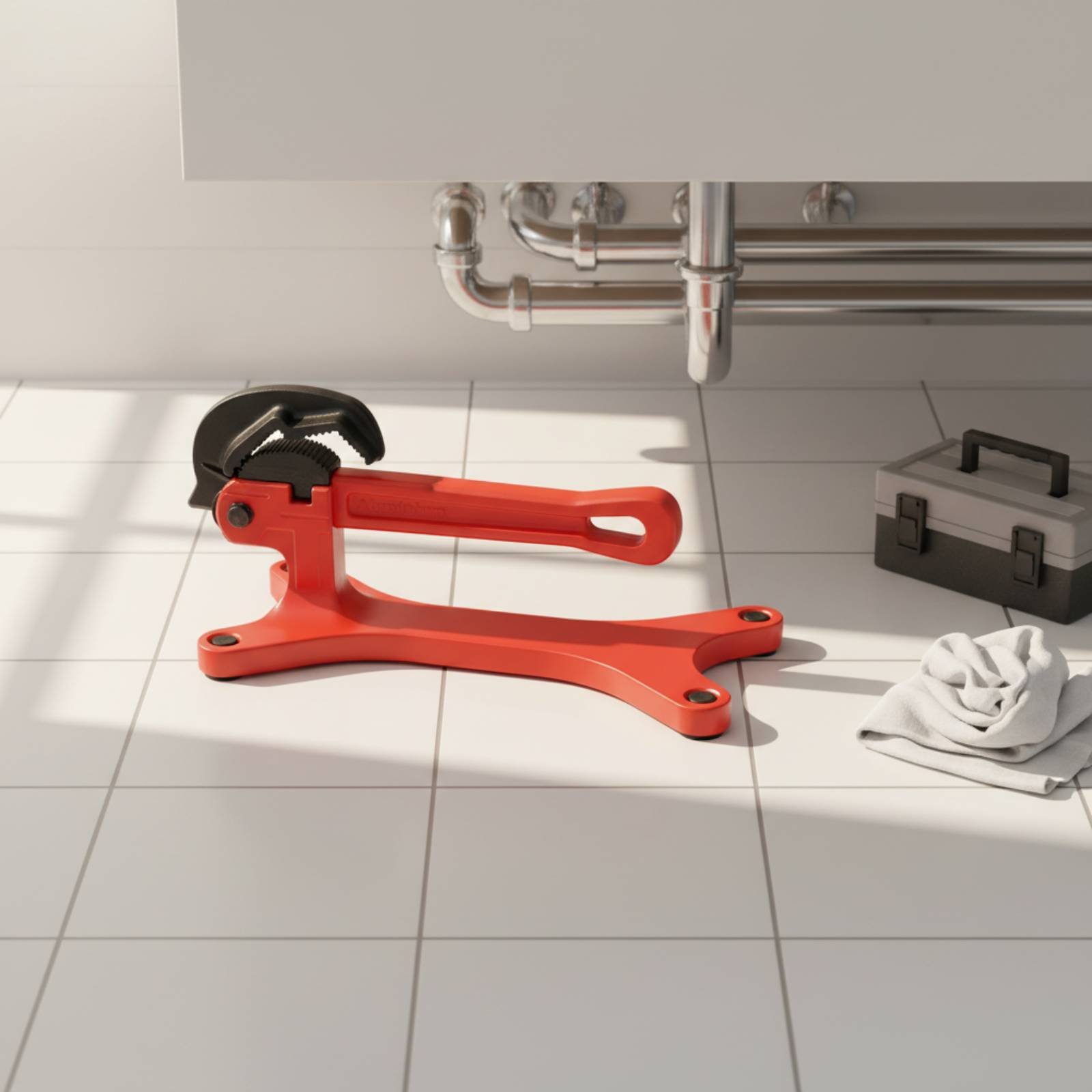 Llave de tubo autoblocante por - Tools Workshops reseña y precio