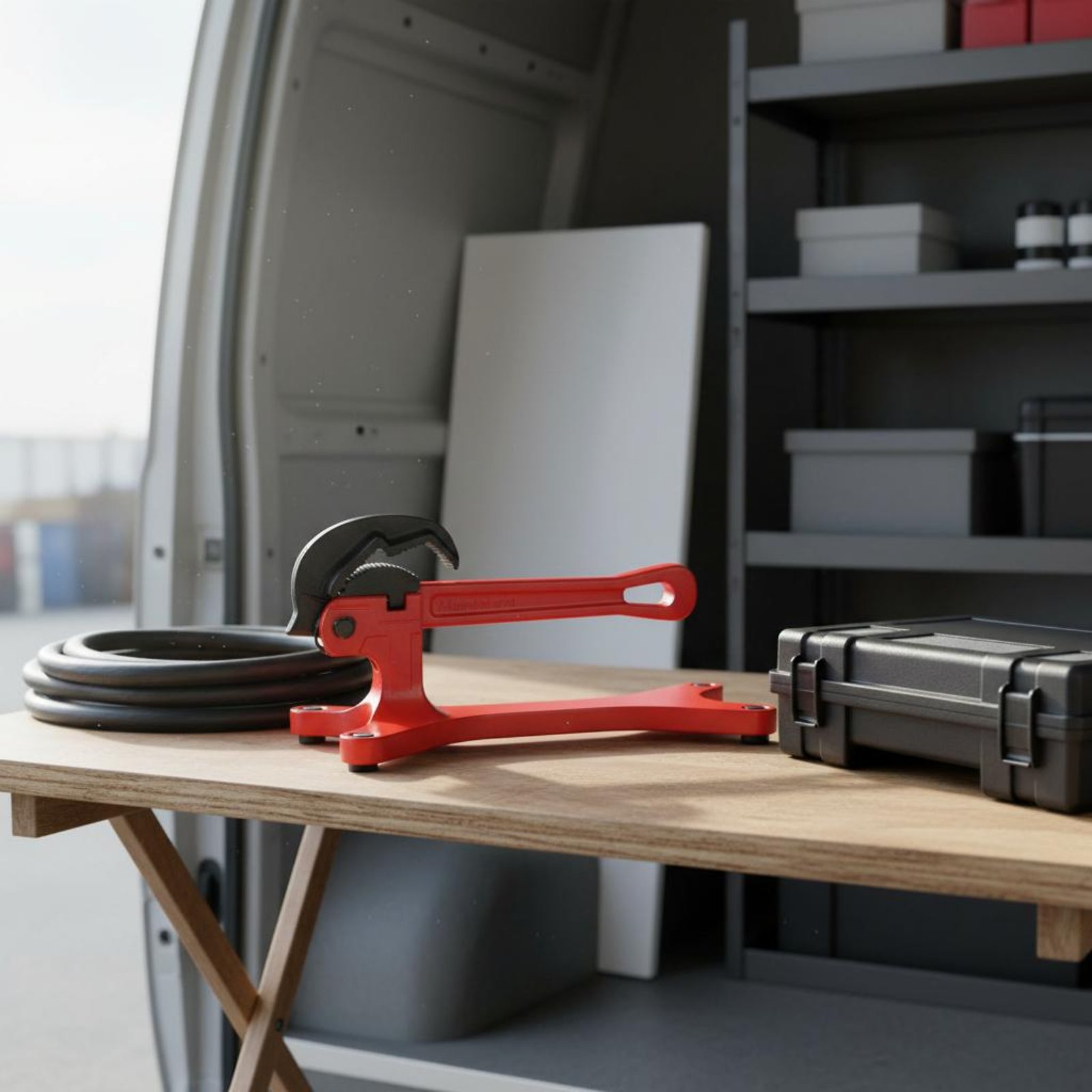 Llave de tubo autoblocante por - Tools Workshops reseña y precio