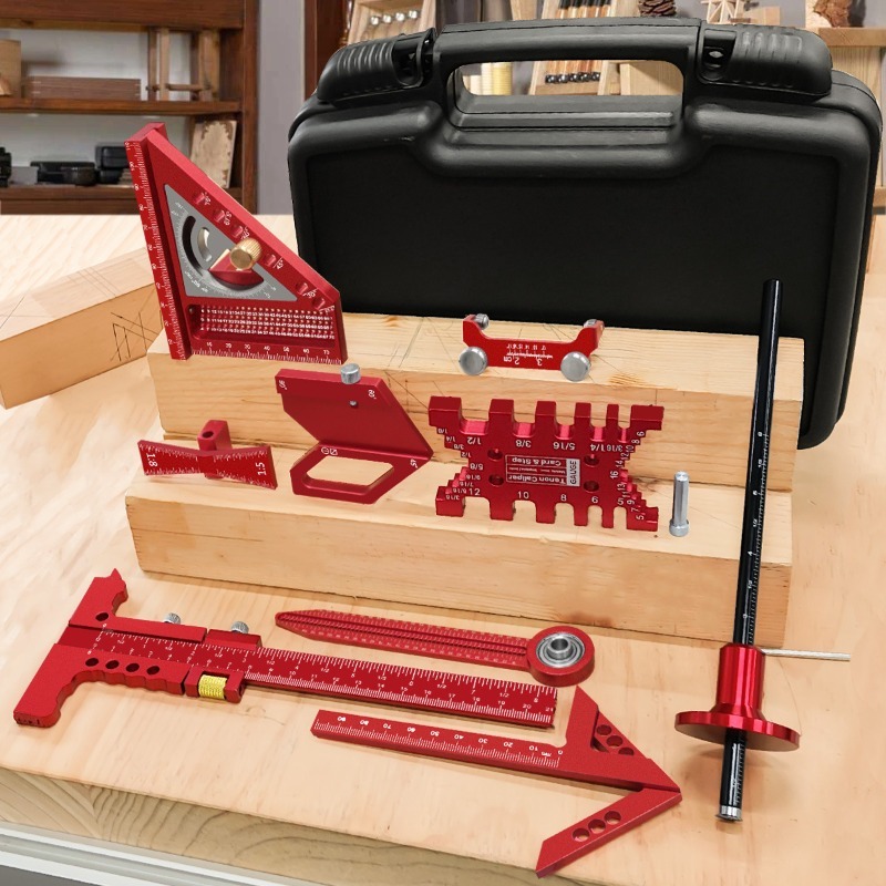 Juego de herramientas multifun - Workshop Joinery Tools reseña y precio