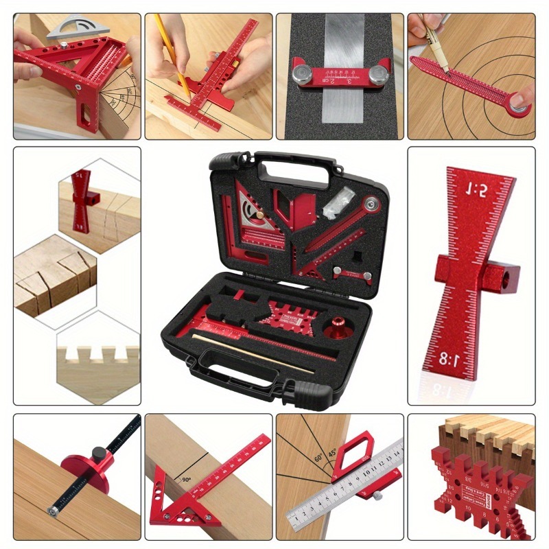Juego de herramientas multifun - Workshop Joinery Tools reseña y precio
