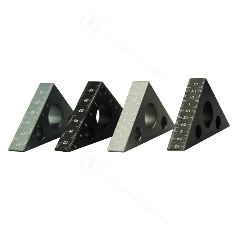 Regla Triangular de Aluminio G - Workshop Marking Tools reseña y precio
