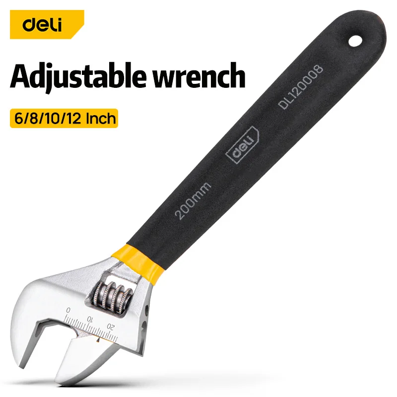 Deli-llave ajustable para coch - Car Workshop Tools And Equipment reseña y precio