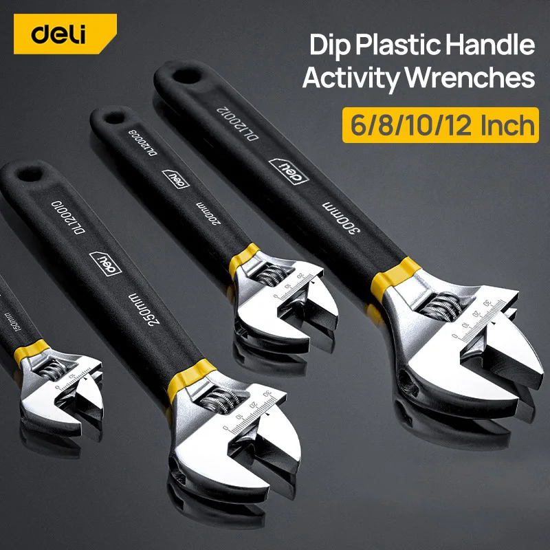 Deli-llave ajustable para coch - Car Workshop Tools And Equipment reseña y precio