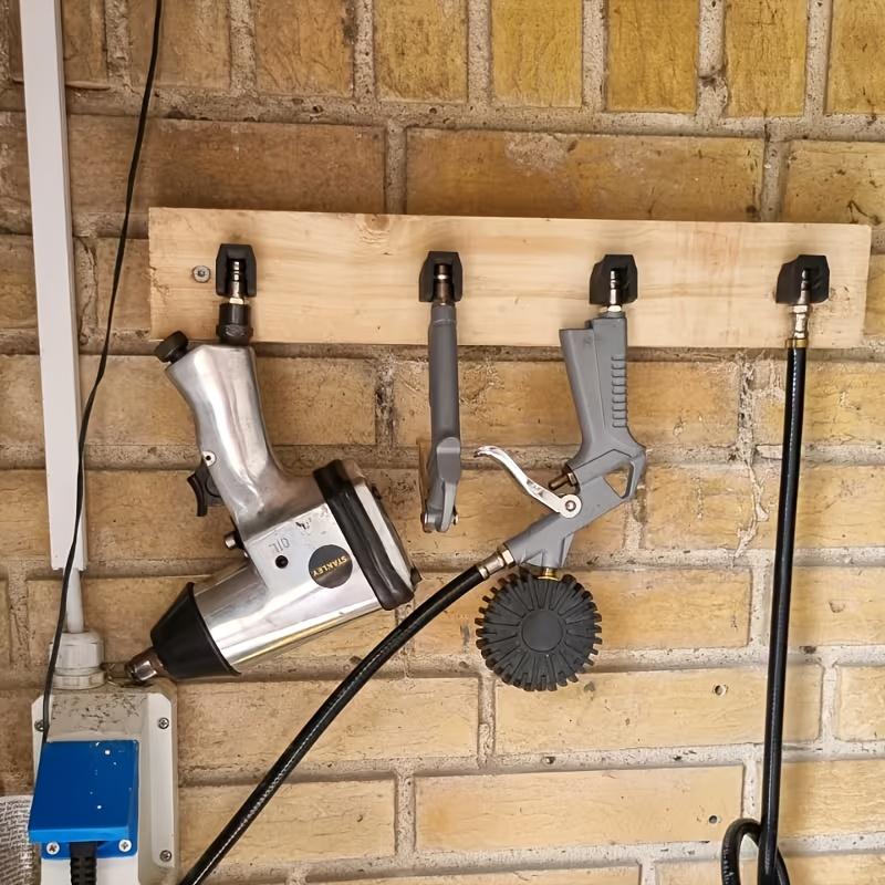 Juego de 4 soportes de pared p - Workshop Tools Holder reseña y precio