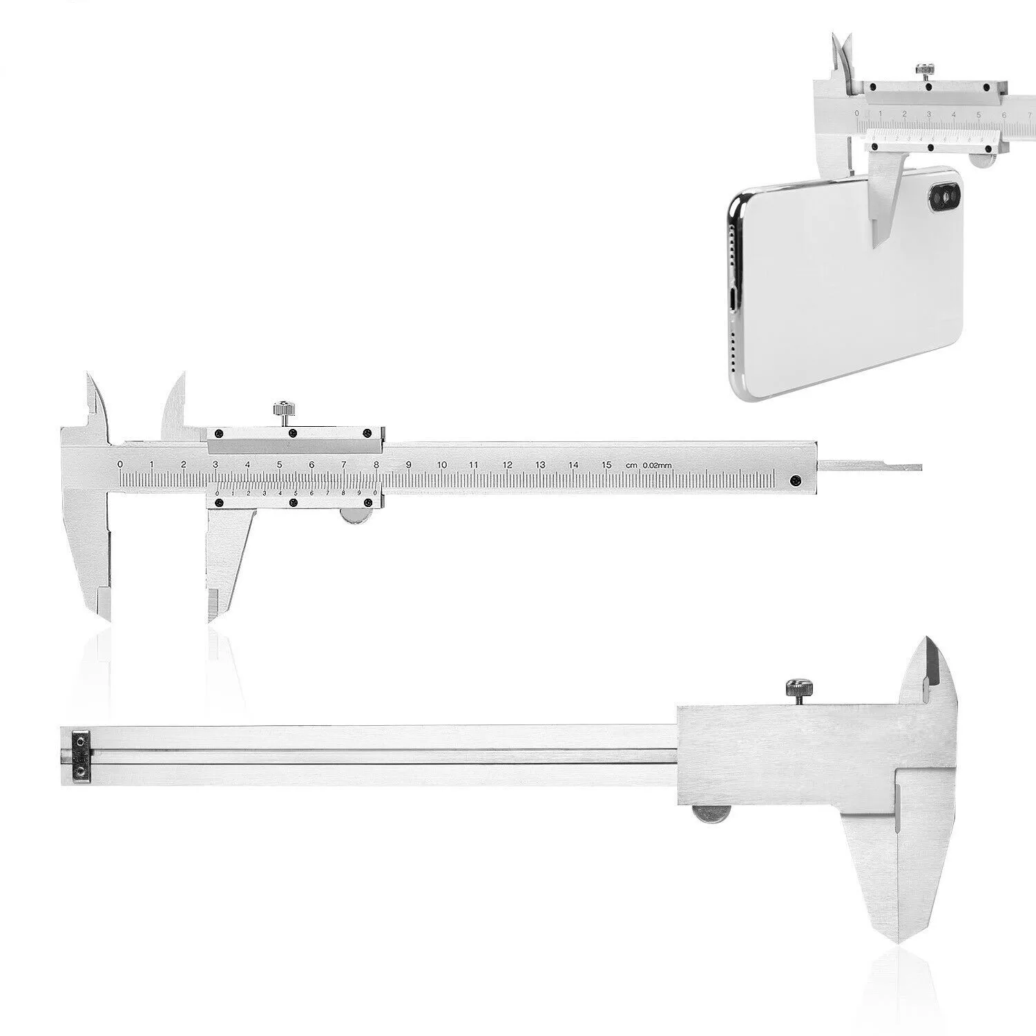 Calibrador Vernier de 0-150 mm - Workshop Tools Engineering reseña y precio