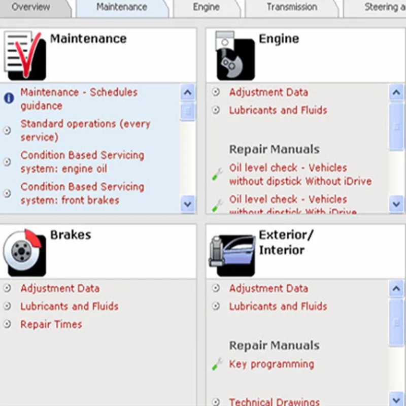 El más nuevo software de repar - Workshop Tools Diagram reseña y precio