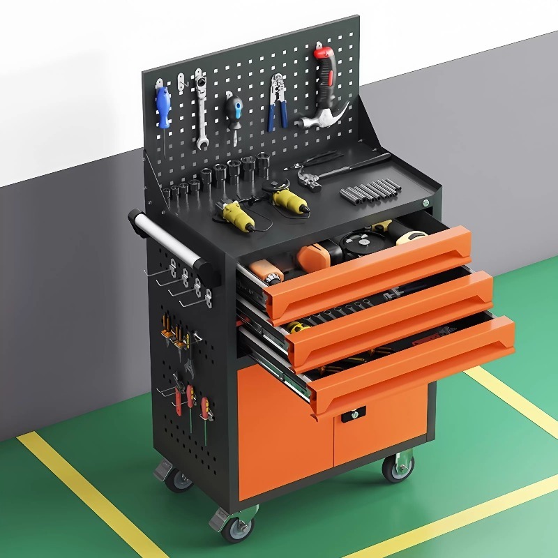 Carro de herramientas para rep - Tools Box For Workshop reseña y precio