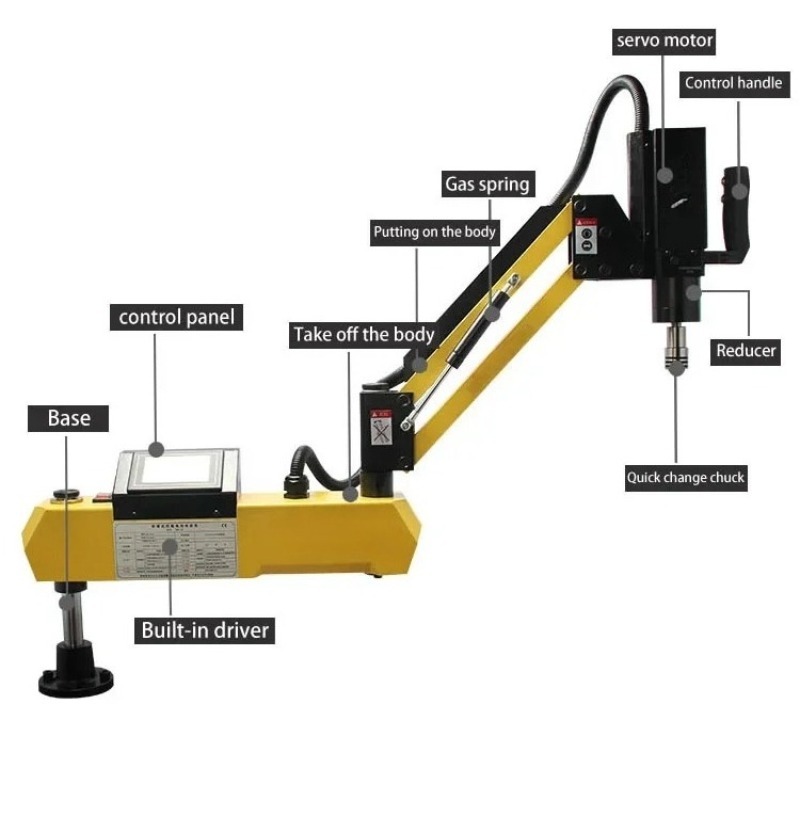 Máquina Roscadora de Metal MR- - Workshop Tools Engineering reseña y precio