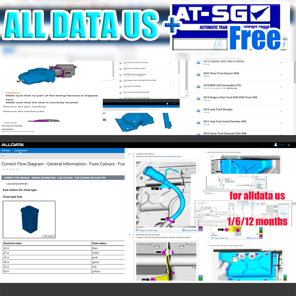 Alldata US Versión Completa, C - Tools At Workshop reseña y precio