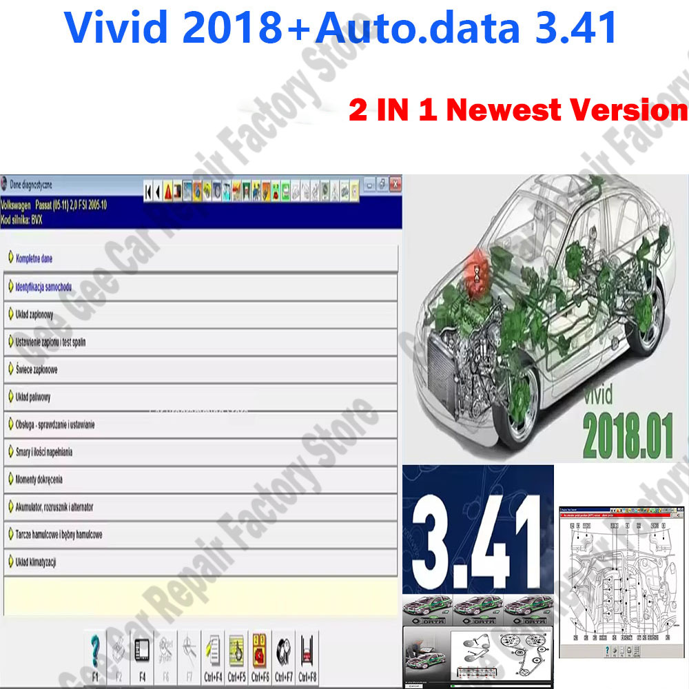 Autodata 3.41 en Polaco: Diagr - Workshop Tools Diagram reseña y precio