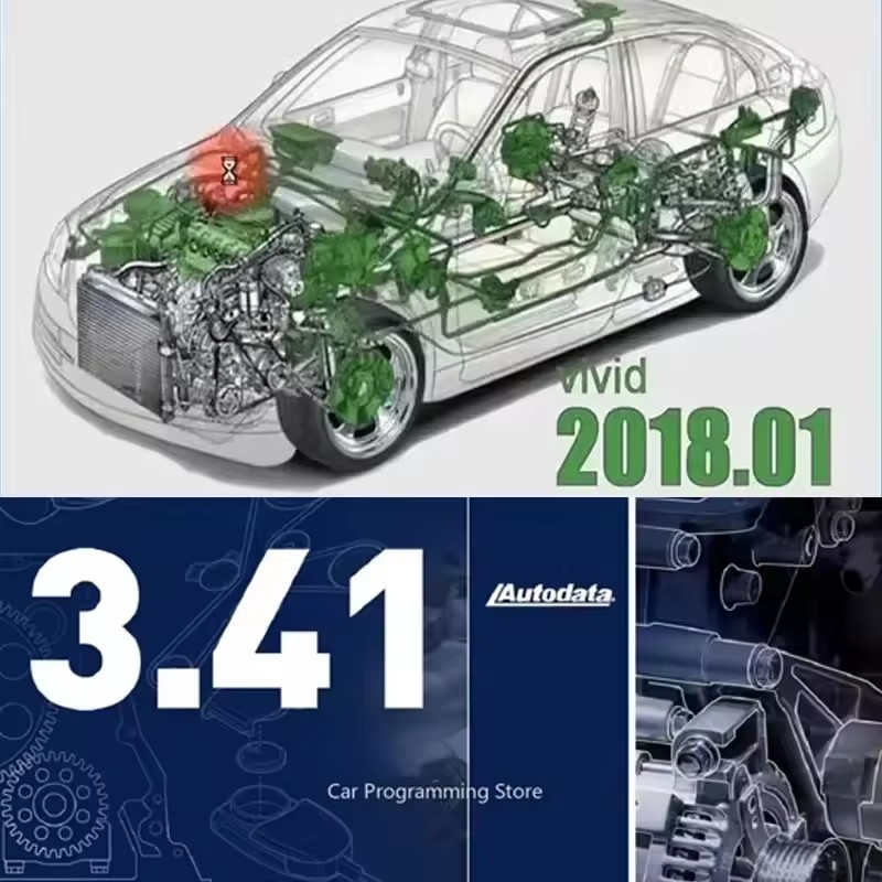 Autodata 3.41 en Polaco: Diagr - Workshop Tools Diagram reseña y precio