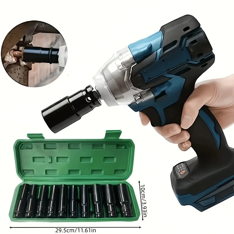 Juego de 10 Llaves de Impacto  - Car Workshop Tools And Equipment reseña y precio