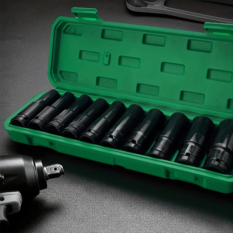 Juego de 10 Llaves de Impacto  - Car Workshop Tools And Equipment reseña y precio