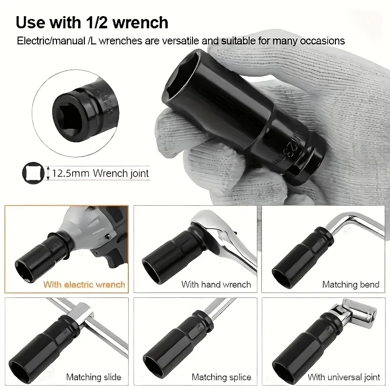 Juego de 10 Llaves de Impacto  - Car Workshop Tools And Equipment reseña y precio