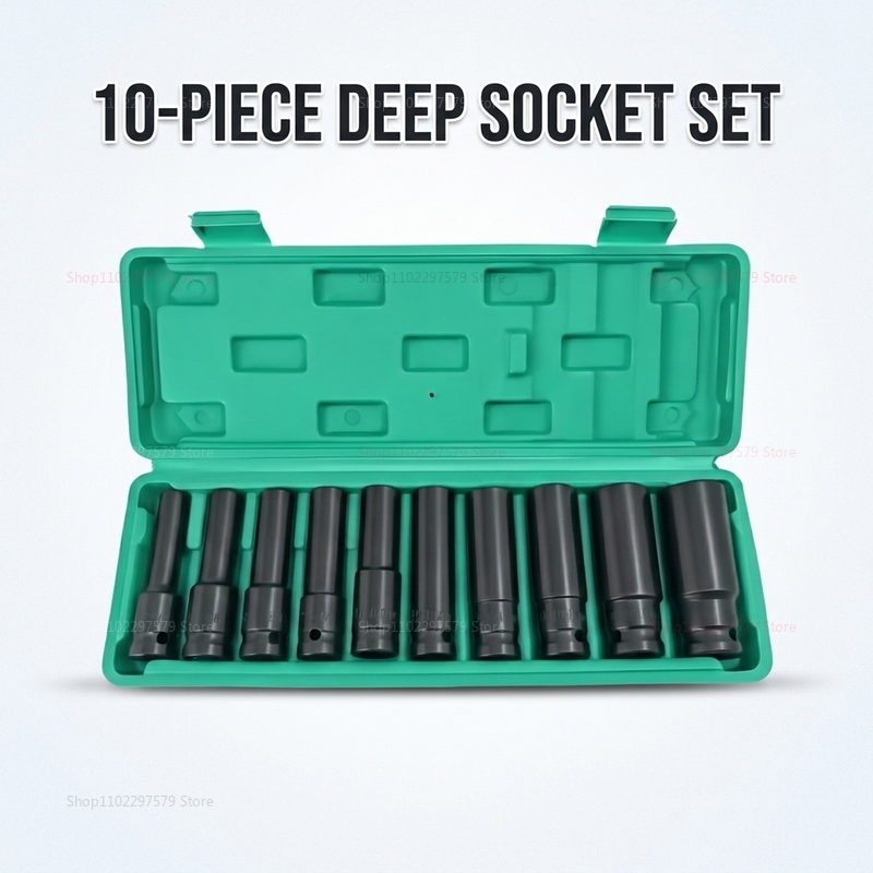 Juego de 10 Llaves de Tubo de  - Workshop Electric Tools reseña y precio