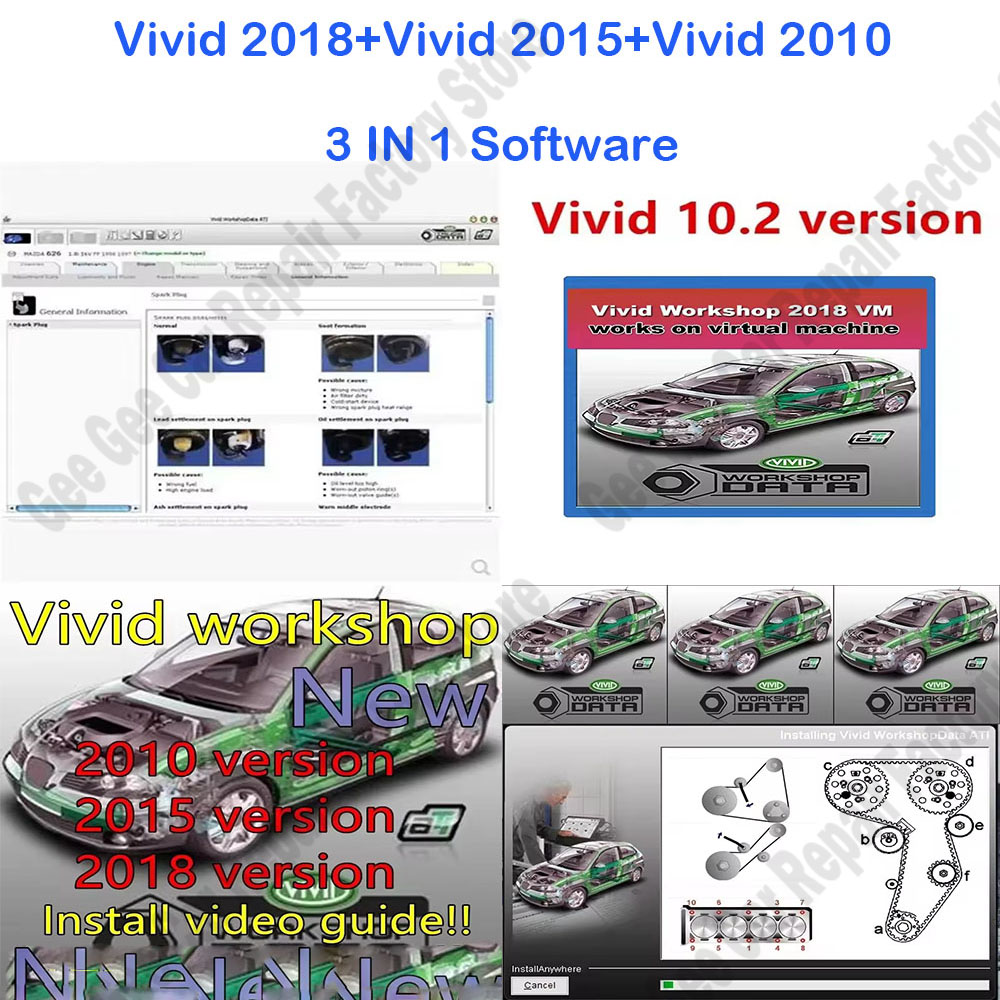 Software de Reparación de Auto - Workshop Tools Diagram reseña y precio