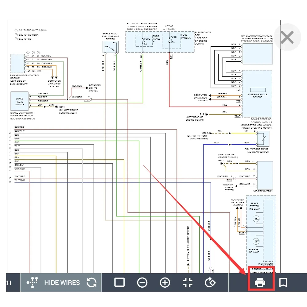 Software de Datos de Automóvil - Workshop Tools Diagram reseña y precio
