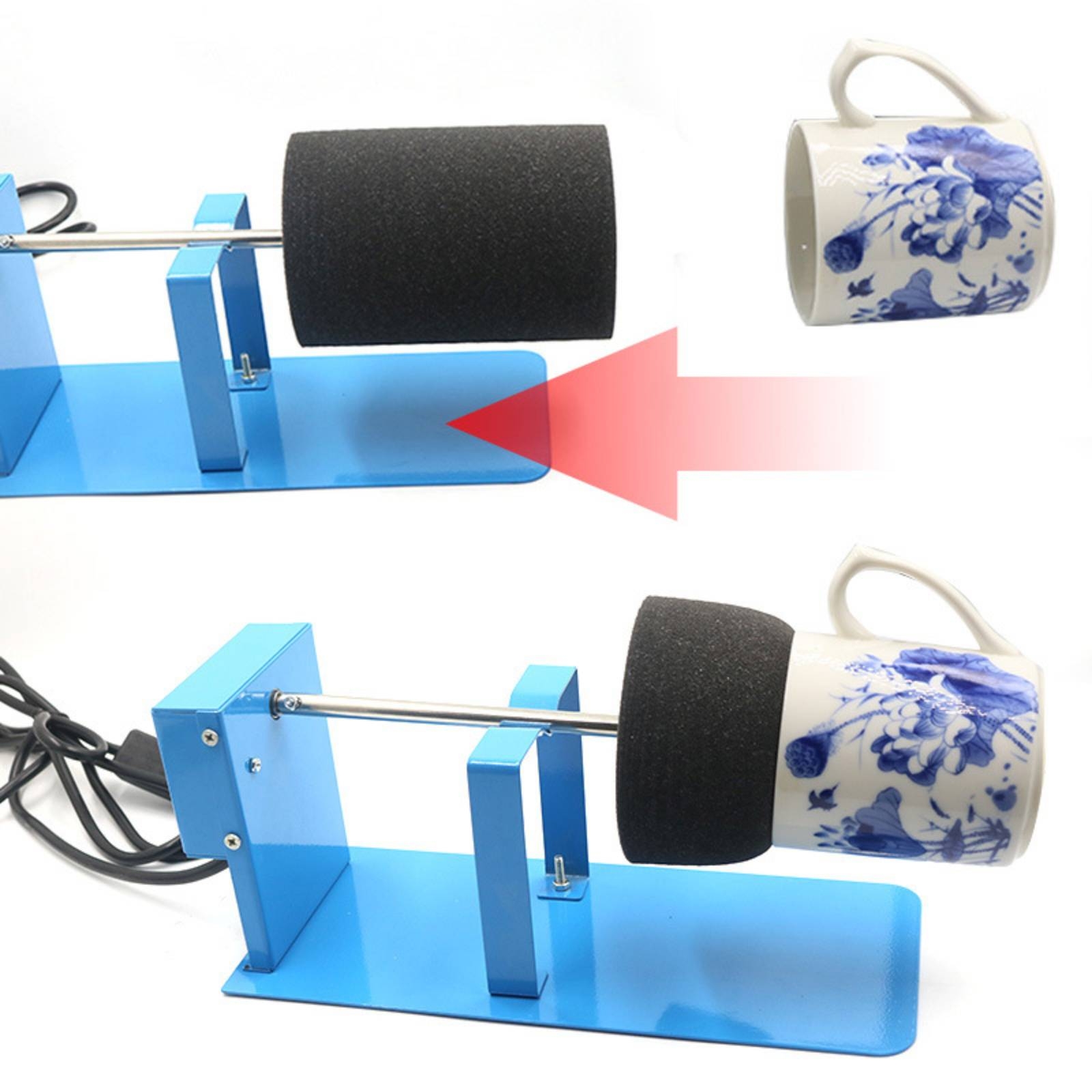 Rotador de Tazas Eléctrico con - Workshop Electric Tools reseña y precio