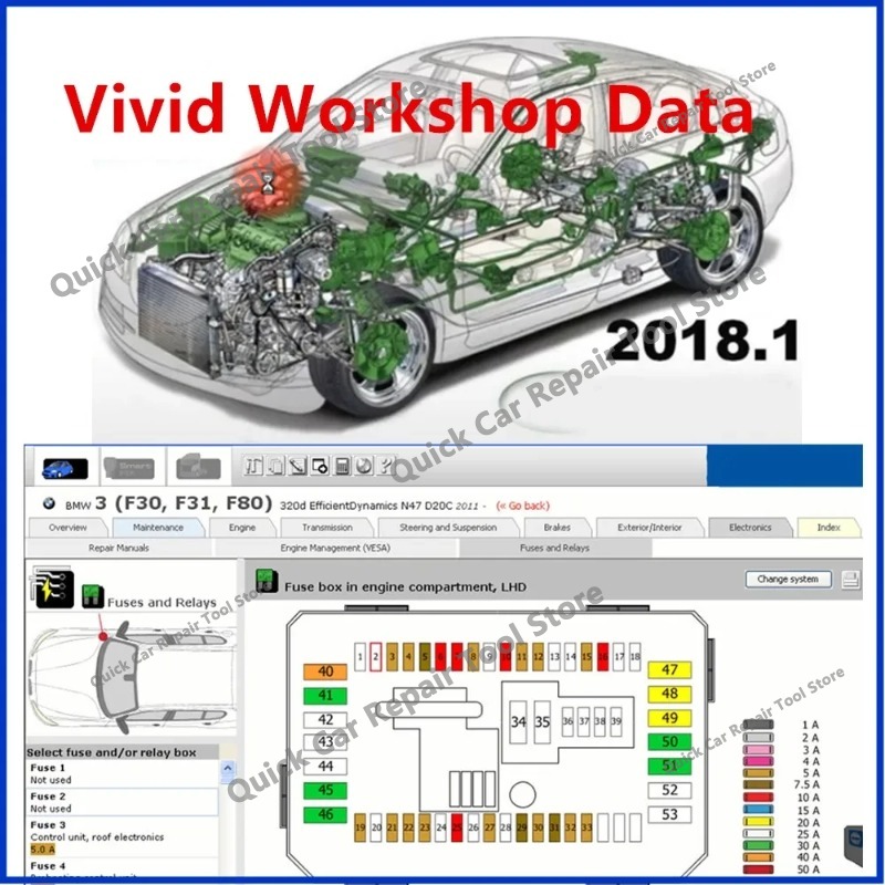 Herramientas de mantenimiento  - Workshop Tools Diagram reseña y precio
