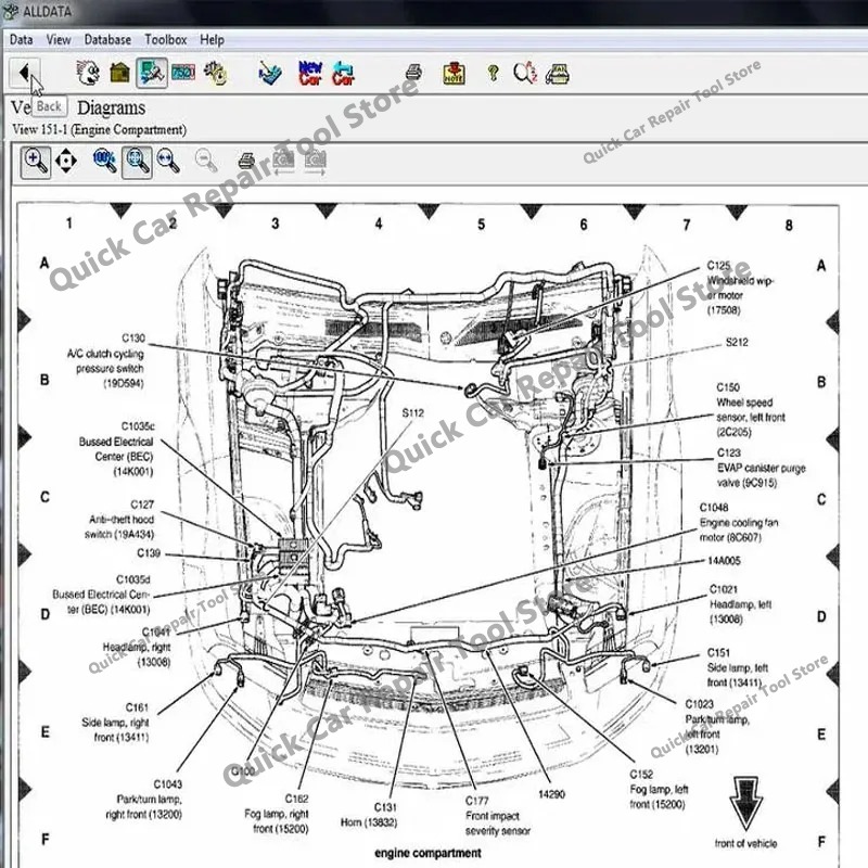 Herramientas de mantenimiento  - Workshop Tools Diagram reseña y precio