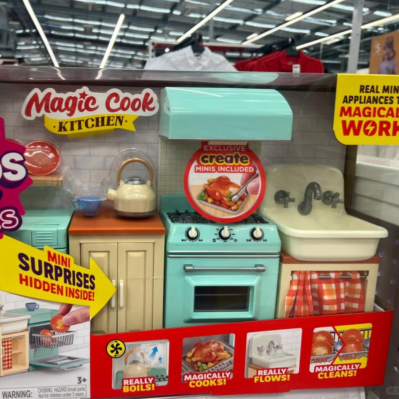 Juego de Cocina Mágica Mini Br - Workshop Tools Toy reseña y precio