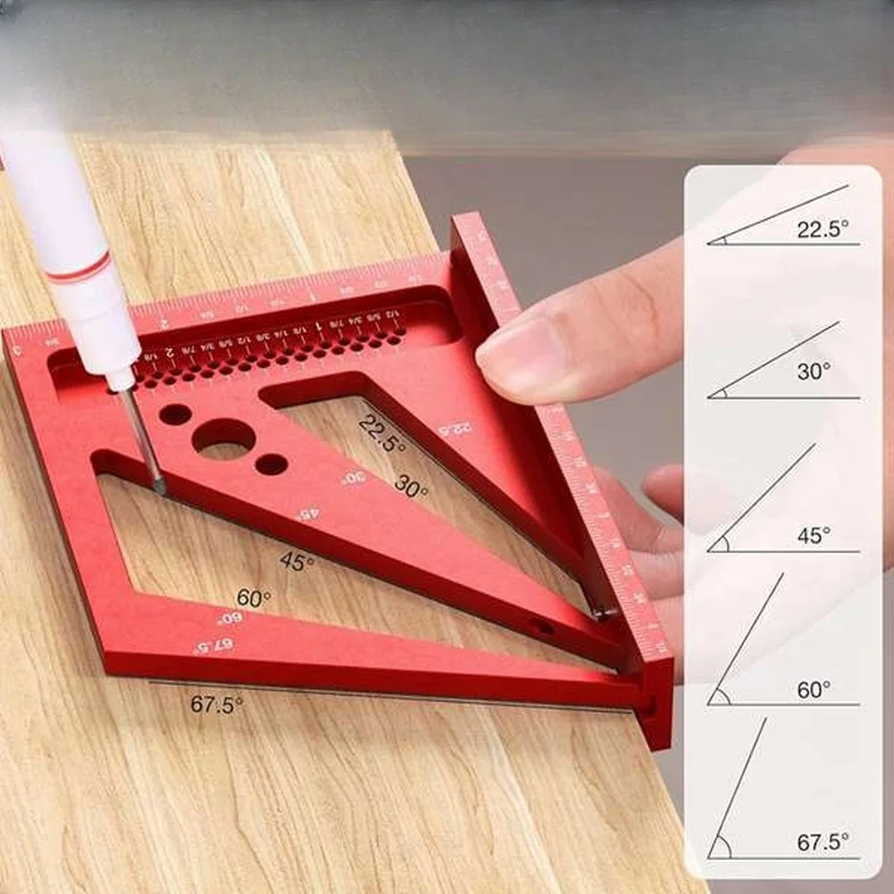Regla de Medición Multiángulo  - Workshop Marking Tools reseña y precio