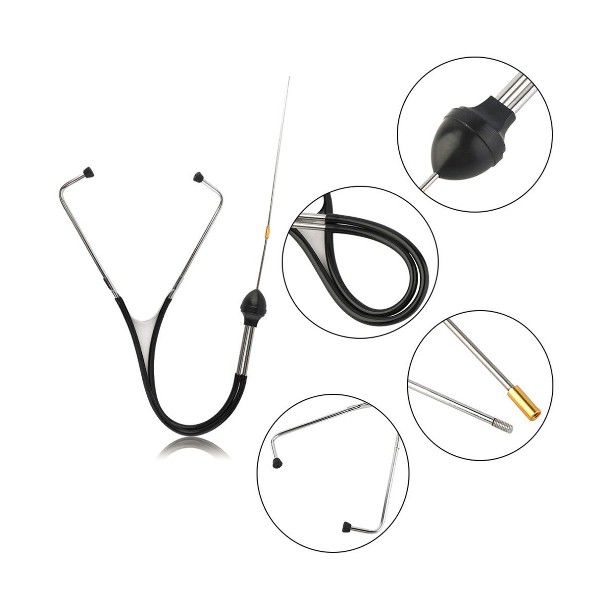 Estetoscopio Automotriz, Herra - Car Workshop Tools And Equipment reseña y precio