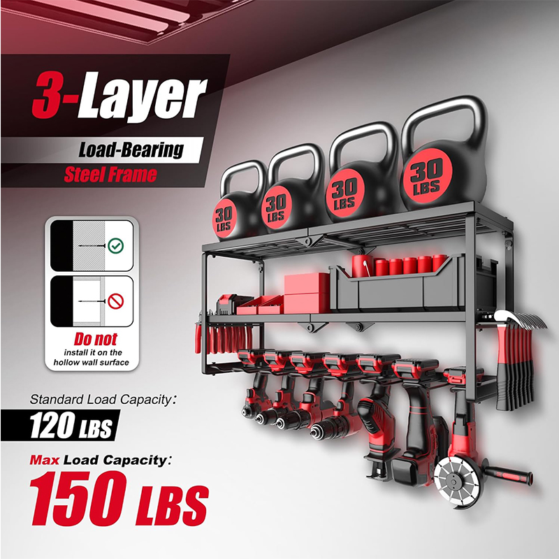Estante de Almacenamiento Mult - Workshop Electric Tools reseña y precio