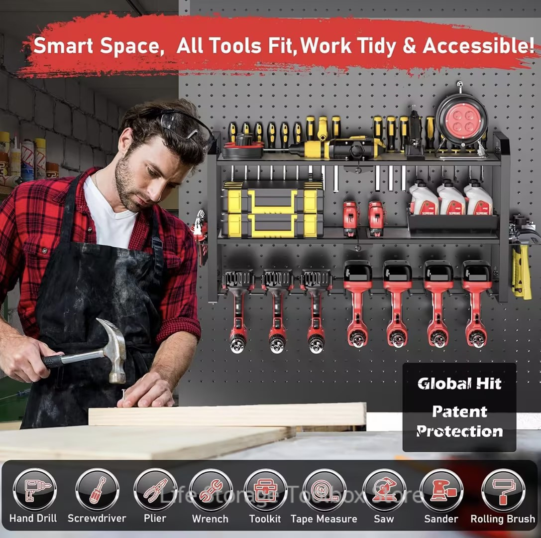 Estante de Almacenamiento Mult - Workshop Electric Tools reseña y precio