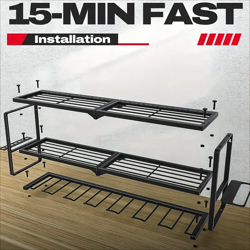 Estante de Almacenamiento Mult - Workshop Electric Tools reseña y precio