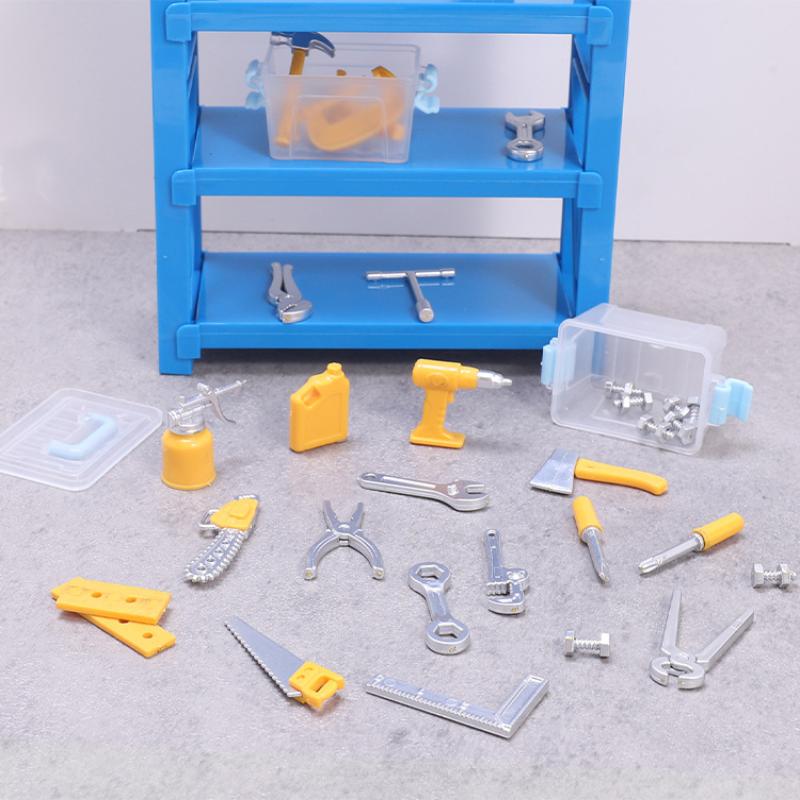 Juego de Mini Herramientas par - Workshop Tools Toy reseña y precio