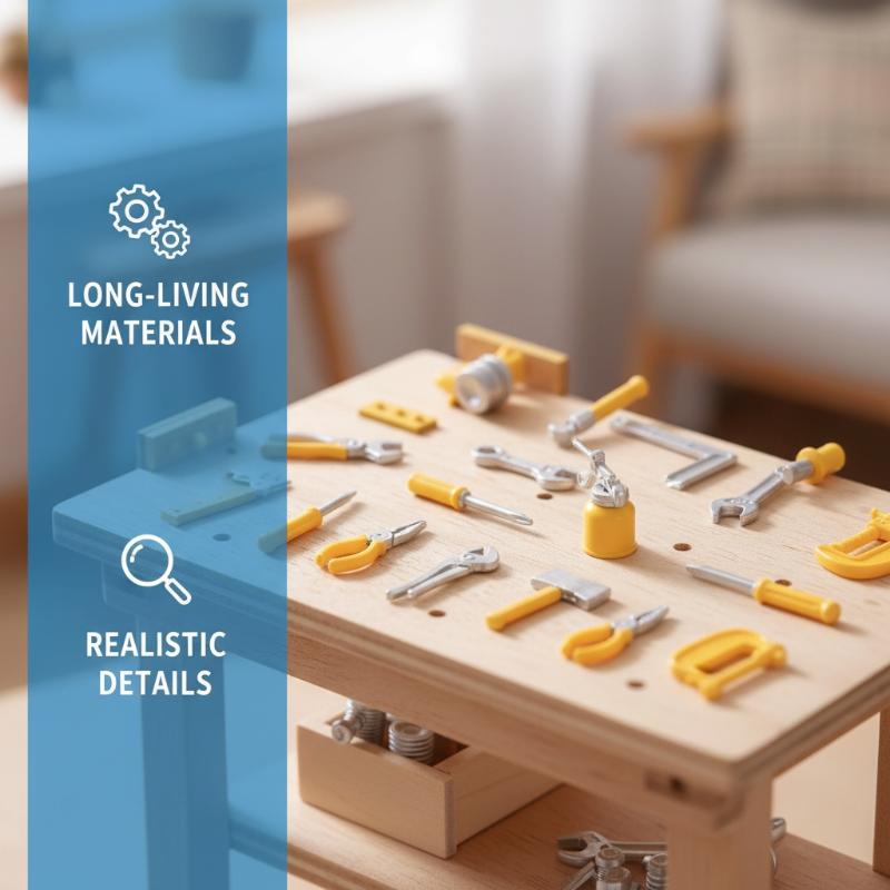 Juego de Mini Herramientas par - Workshop Tools Toy reseña y precio